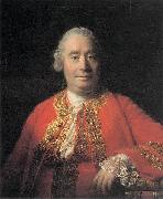 Allan Ramsay Portrait of David Hume (1711-1776), Historian and Philosopher oil on canvas